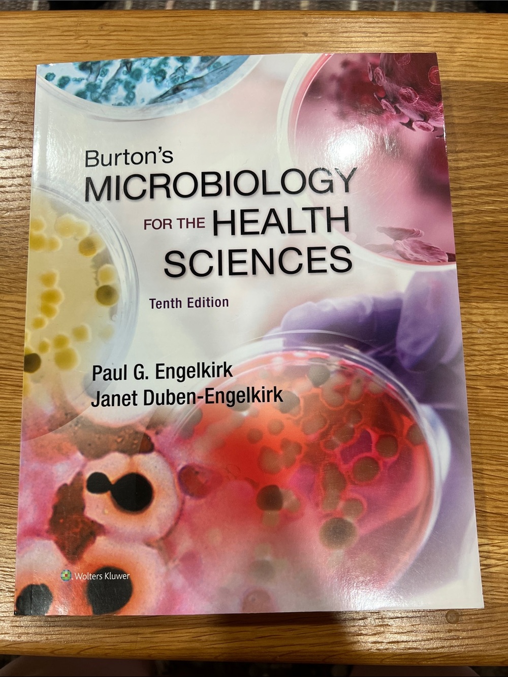 Burton's Microbiology for the Health Sciences - Colorful Cover